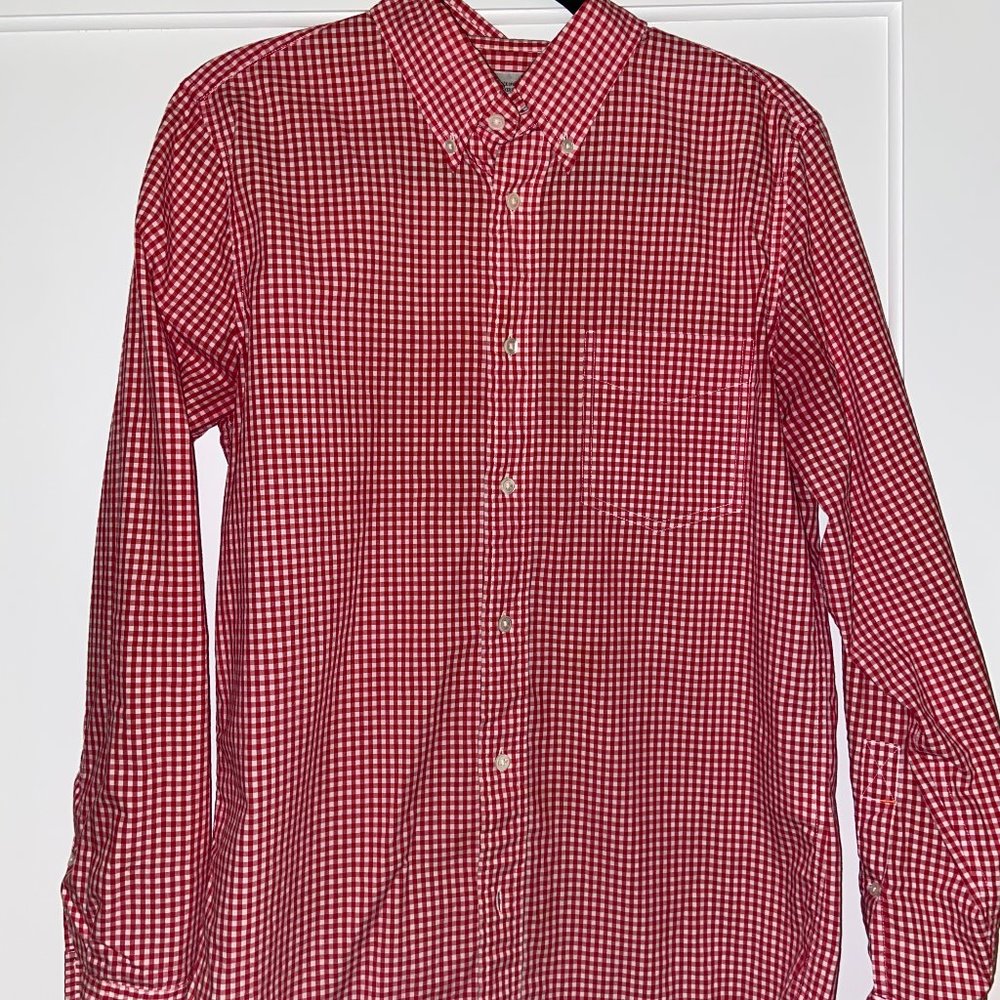 Jack Spade Gingham Button Down Shirt